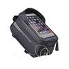 Bicycle Bag Phone Mount Waterproof Cycling Tube Mountain Bike Foldable Bike Handlebar Bicycle Pouch