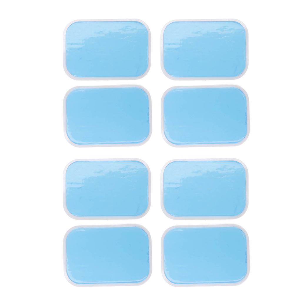 50 шт. гелевые листы для тренировки мышц живота, сменные аксессуары для тренажера для мышц живота