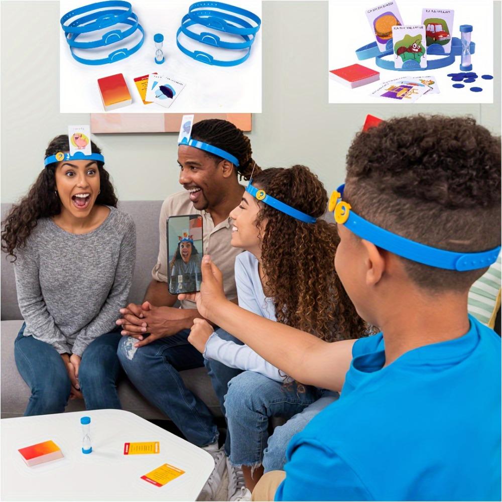 «Угадай, кто я» — интересная семейная игра-угадайка, подходящая для семейных посиделок, подарков на праздники, Хэллоуин и Рождество.