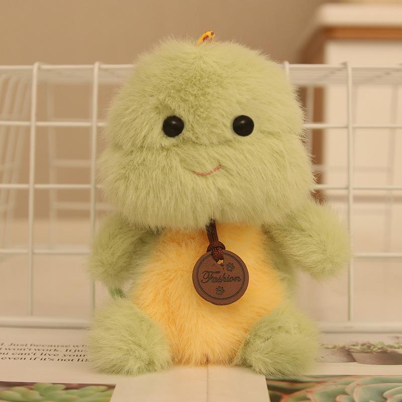 Кулон Shandon Paradise, плюшевая кукла, имитация животного, детская сумка, брелок, тряпичная кукла