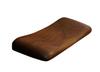 CrweanWcee Wrist Rest Mouse Palm Rest Wood Small Wrist Rest for Mouse Reduces Fatigue Compact with Stylish Anti-Slip (Walnut)