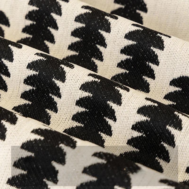 Chenille Fabric Sofa Blanket Nordic Style Universal Throw Blankets with Tassel for Living Room Four Seasons Couch Protector