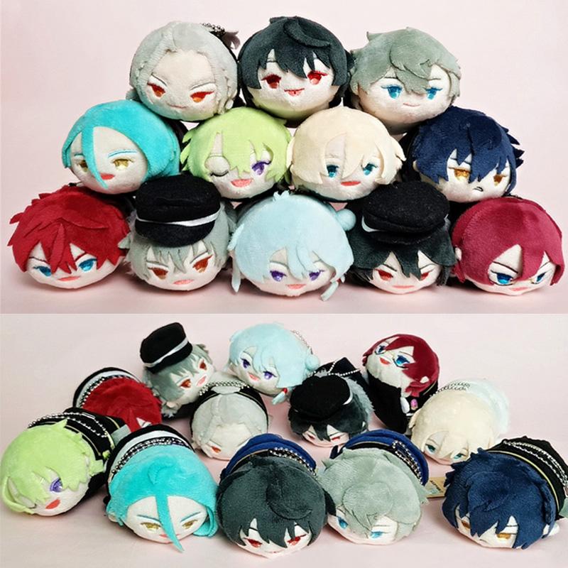 13 стилей 9 см Плюшевые игрушки Ensemble Stars Эйти Хибики Ватару Огами Кога Ран Нагиса Кукла Подвеска для протирки экрана для детей