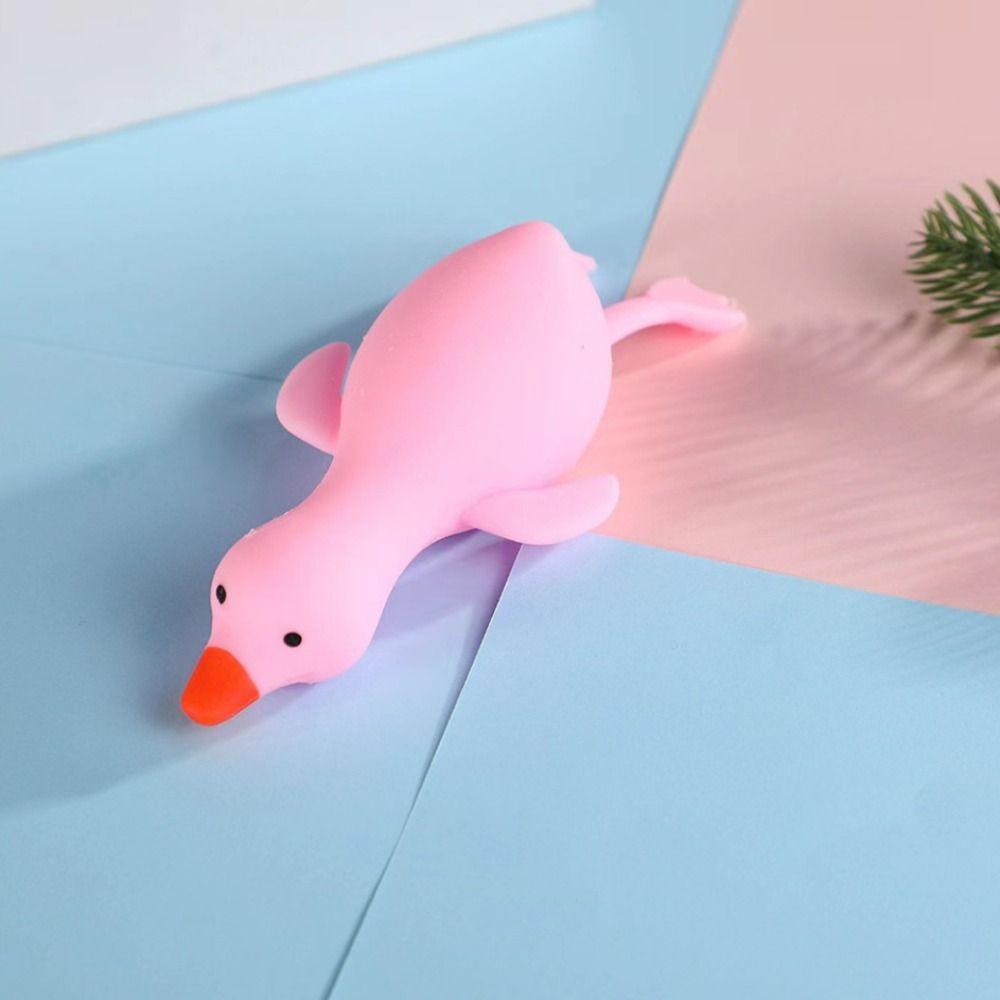 Эластичная декомпрессионная игрушка Утка Сенсорная игрушка Горячая игрушка для снятия тревожности