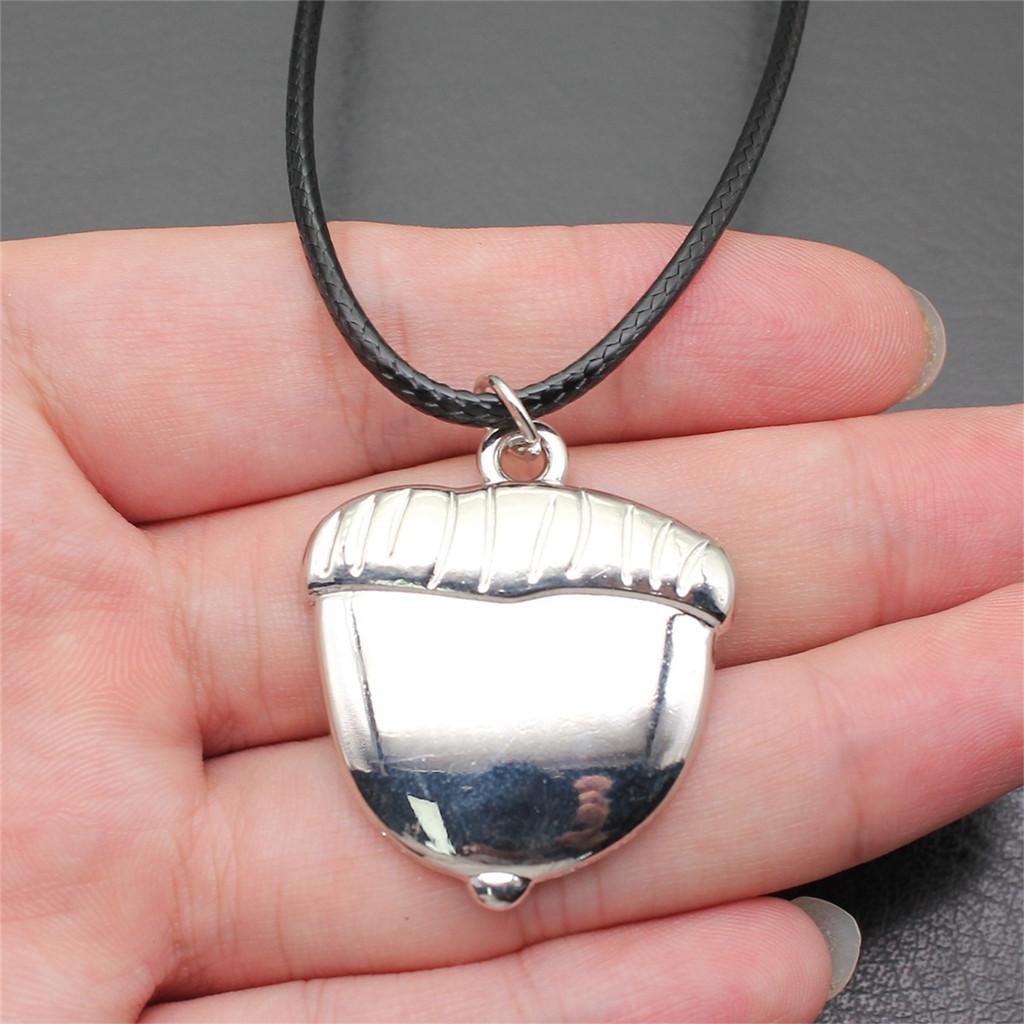 Креативное кожаное ожерелье-цепочка с металлическим кулоном в виде листа и цветка для женщин - Идеально для Дня святого Валентина