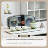 Guanchen Portable Gradient Green Tea Set