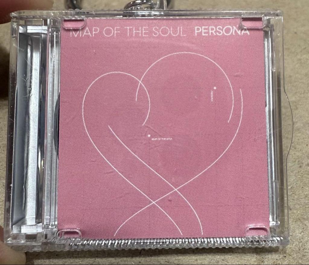 [USED] K-POP Keychain Set