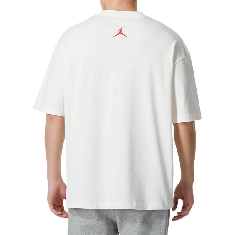 Jordan Мужская футболка Jumpman SS24 Белая HJ3965-133