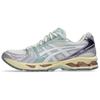 Asics Кроссовки Gel Kayano 14 Удобные Низкие Повседневные Беговые Обувь Унисекс Зеленый Фиолетовый 1203A537-105