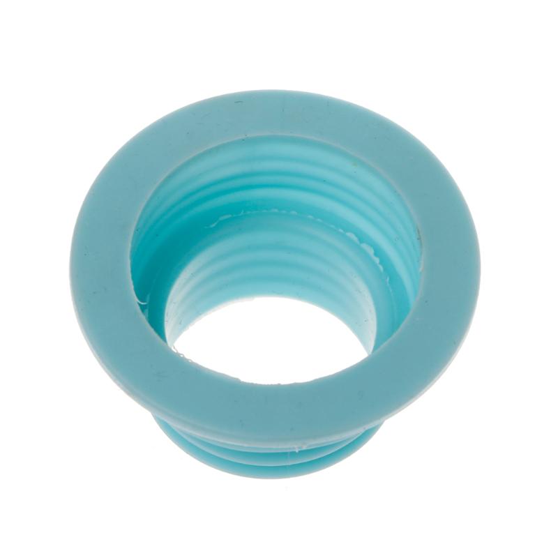 Washing Machine Pipe Sewer Silicone Seal Ring Bathroom Deodorant Plug Laundry Room Drain Connector Easy to Install
