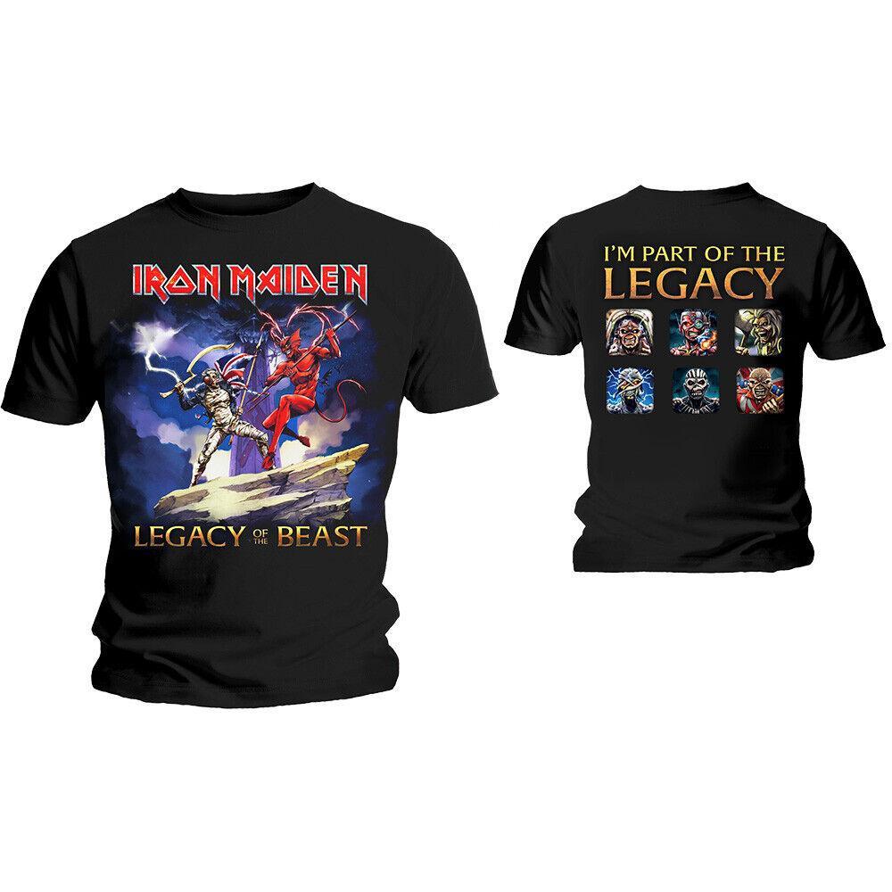Футболка унисекс Iron Maiden Legacy Beast Fight erkend
