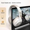 Беспроводные накладные Bluetooth-наушники с активным шумоподавлением (ANC) и низкой задержкой, с долгим временем работы, для игр