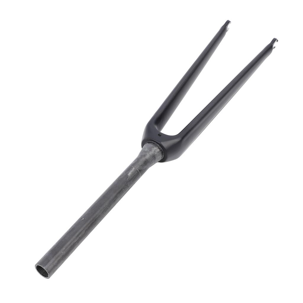 Передняя вилка велосипеда 700C Carbon Fiber C Brake Коническая трубка Быстросъемный ободной тормоз Удлиненный велосипед