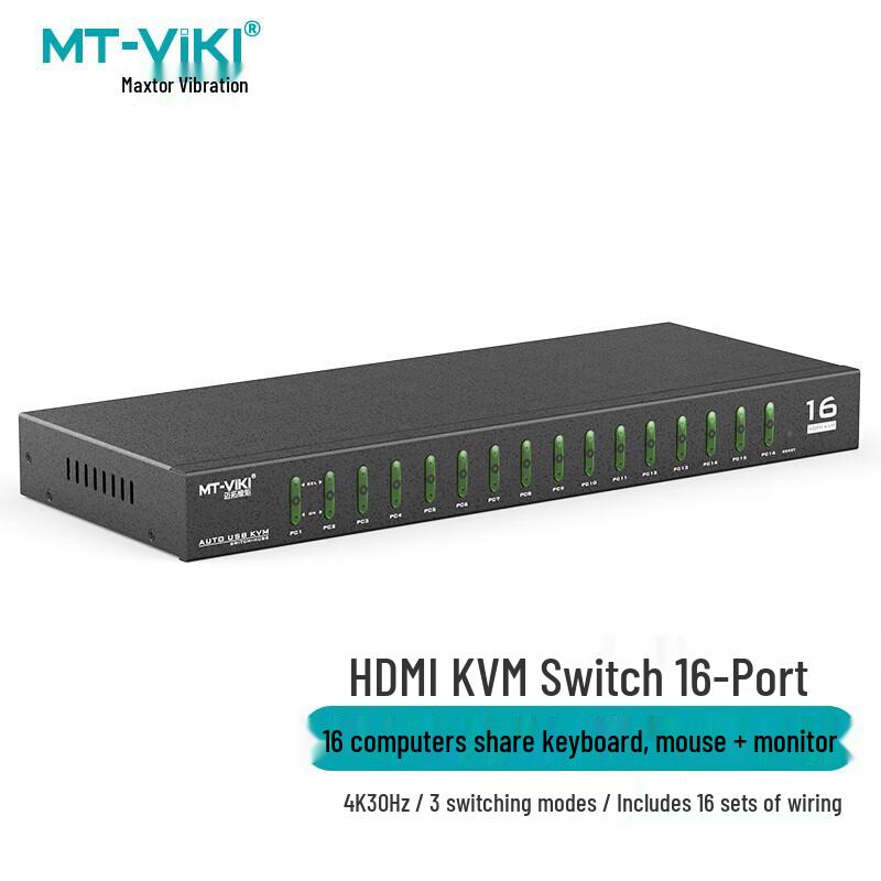 MT-viki Multi-Port KVM Switches