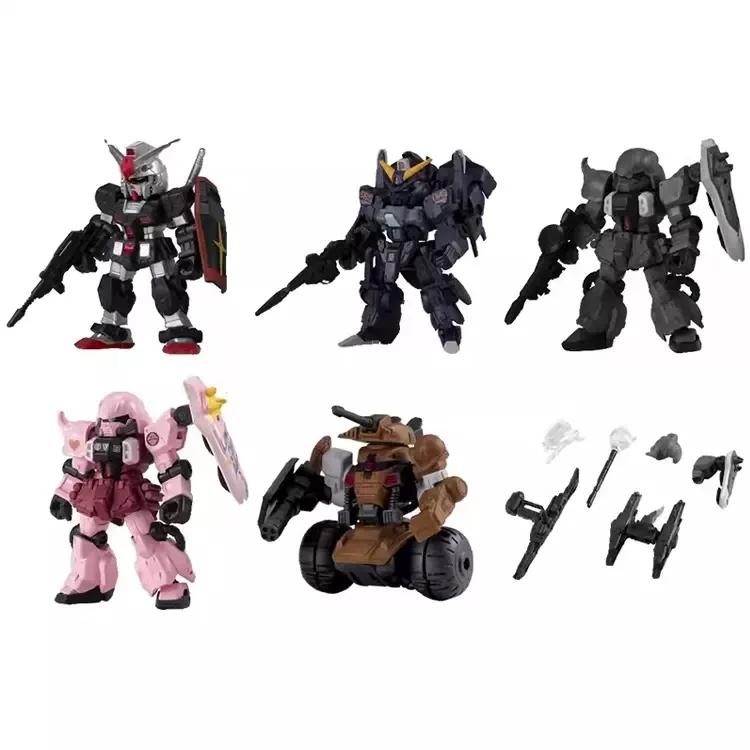 Genuine Popularity Gacha GUNDAM MSE18.5 Lunamaria·Hawke Zaku Action Figure Model Toys