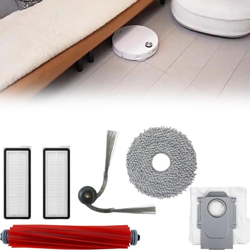 Roborock For Qv35a Qr598 Qr798 Vacuum Cleaner Parts Sweeping Robot Tool Cleaning