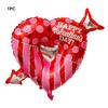1 шт., сердце, свадьба, день Святого Валентина, я люблю тебя, алюминиевая фольга, гелиевый шар, церемония помолвки, украшение для вечеринки, юбилейные шары