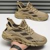 Дышащие кеды на шнуровке для мужчин, для бега, из сетки, весна-осень, спортивные кроссовки, мужские, для ходьбы, летние, для тенниса, распродажа