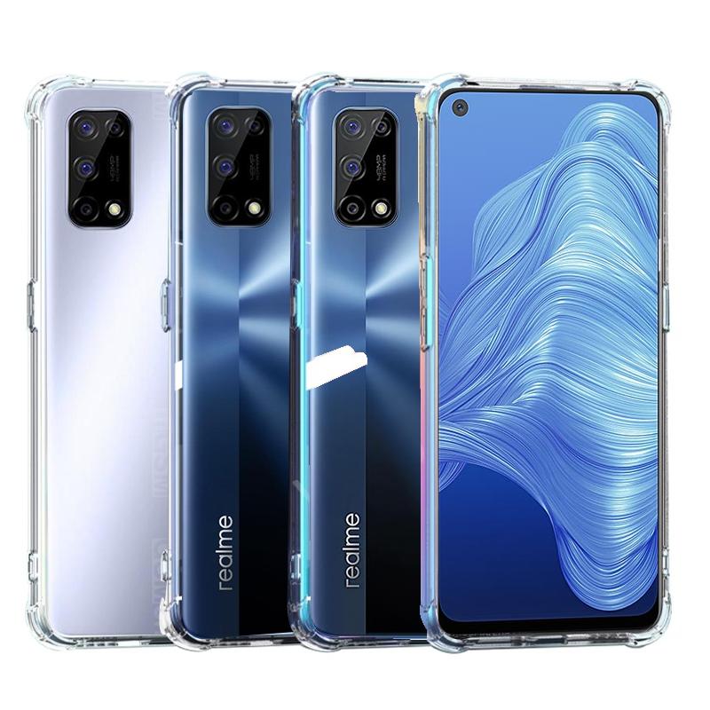 Ультратонкий прозрачный мягкий чехол для телефона OPPO Realme 8Pro 7Pro 6Pro 7 5G 7i Global Back Covers Real Me 6 7 8 Pro 7 I 75g