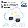 SpotCam PT1 Cloud AI Business Color Night Human Body SD Lifetime Free Cloud Made In Taiwan 2.5K Spotlight, WiFi+PoE Camera, Indoor/Outdoor, Two-Way