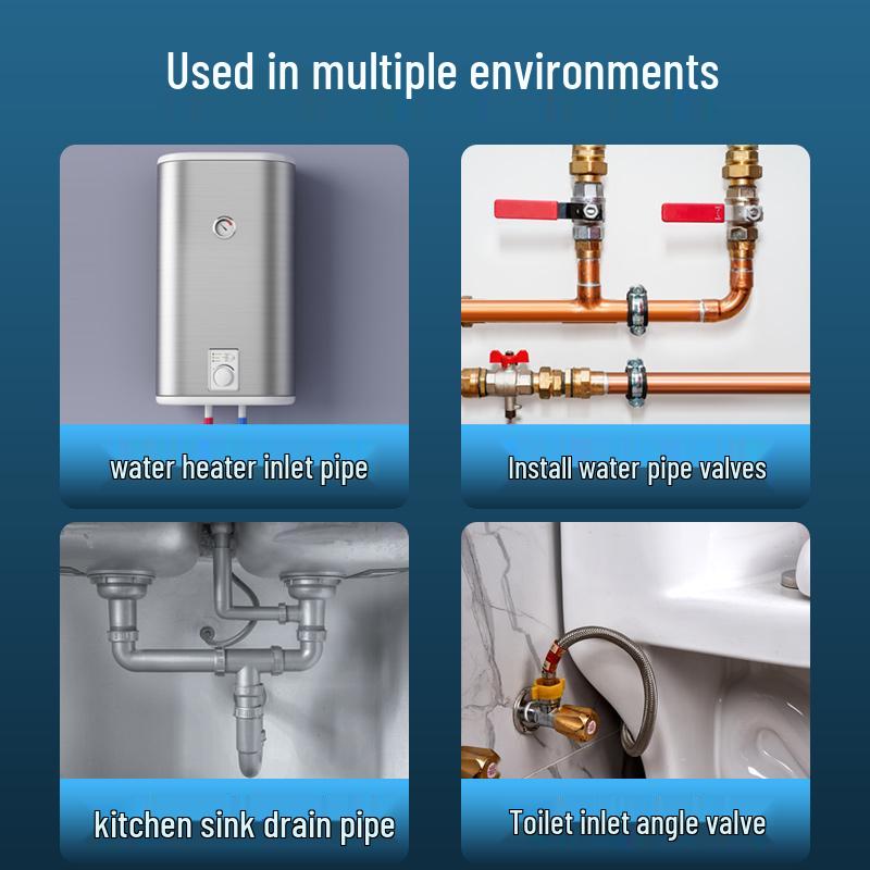 Многофункциональный инструмент восемь-в-одном для сантехники, гаечный ключ для труб и смесителей для ванных комнат