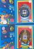 Set 2 Original Tamagotchi Nano Colorful 30th Mametchi Memories Yellow Blue