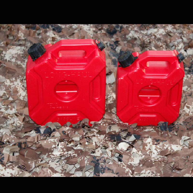 Пластиковая бензоканистра Sandboard 3 л, антистатическая, для автомобиля/мотоцикла