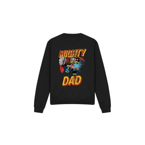 Thor Unisex Adult Mighty Dad Sweatshirt