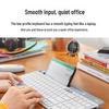 Беспроводная клавиатура Logitech K580 Slim для работы с несколькими устройствами