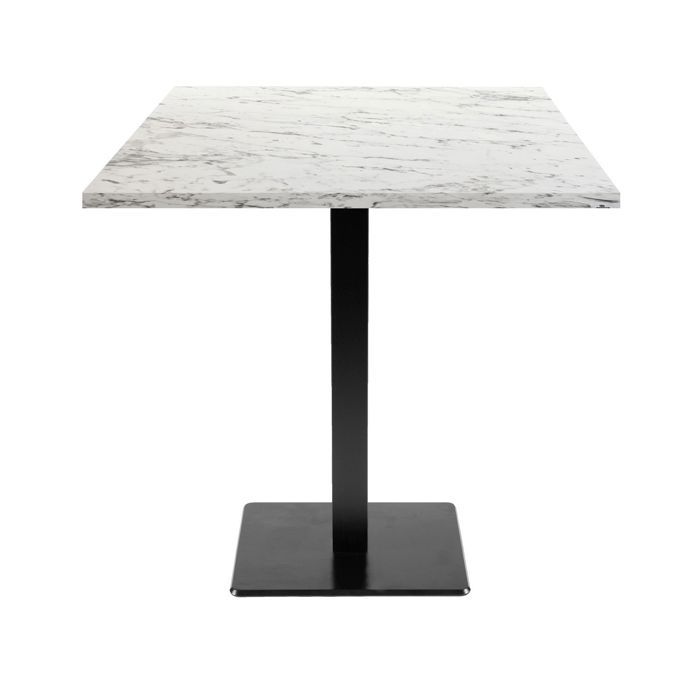 Table 70 X 70 Cm - Milan Model Calacatta Marble