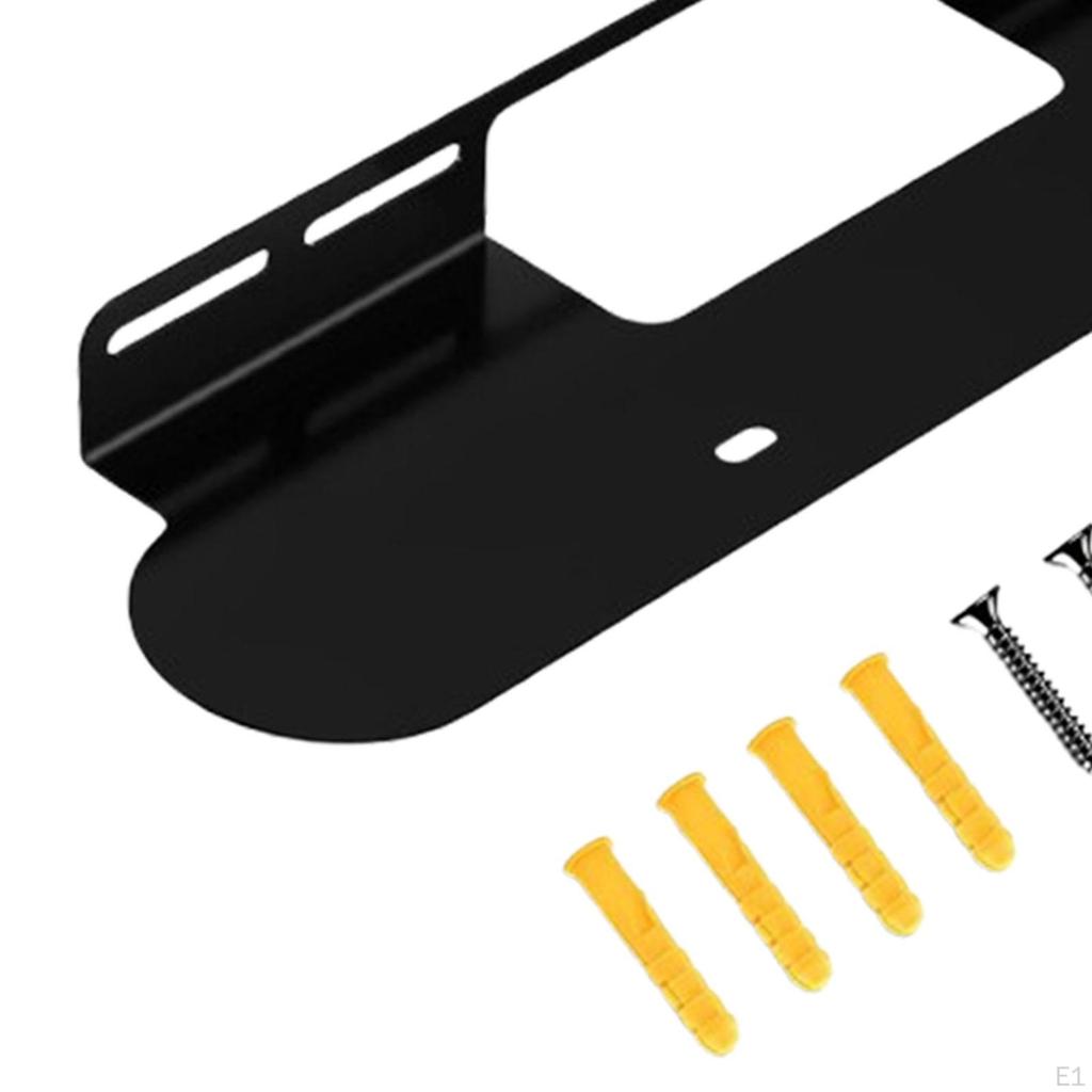 Металлический настенный держатель для звуковой панели, монтажный кронштейн для динамика, экономящий место, аксессуары для дома