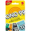 Mattel Game UNO Oh No Card Game Party Game for Players Ages 7 and Up HHL37 Ninety-Nine 2-6