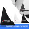 2Pcs Car Door Corner Cover Bumper Crash Anti-Scratch Protection Sticker for Toyota CHR Yaris Hilux Rav4 Corolla Camry