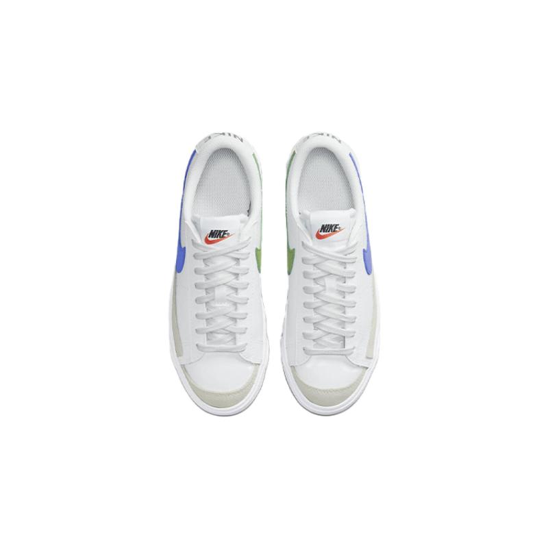 Nike Кроссовки Blazer Low '77 'White Chlorophyll Medium Blue' GS DA4074-109