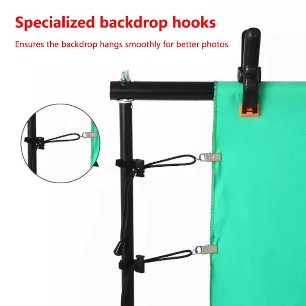 1/5Pcs Durable Pant Leg Clip Nylon Backdrop Clip New Pants Clip For Photography Background
