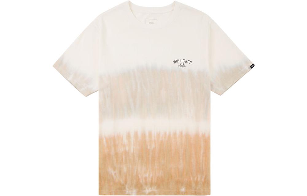 Vans T Shirts Men's Umber Crew Neck Moderate Straight Fit VN00093BYUU1