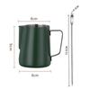 350/600ml Coffee Milk Frothing Pitcher Stainless Steel Jug Latte Art Milk Frother Pitcher Espresso Steaming Coffee Accessories