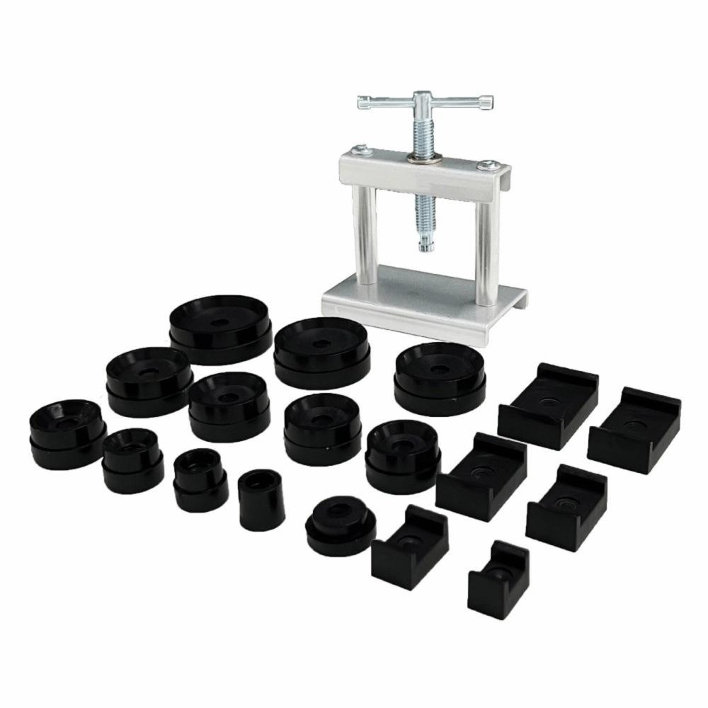 12/18Pcs Metal Watch Press Set Professional Watch Repairing Tool Maintenance Tools