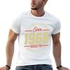 Living Legend Since  Birthday TShirt t shirt personalised t shirt Unisex casual anime tshirt Tshirt