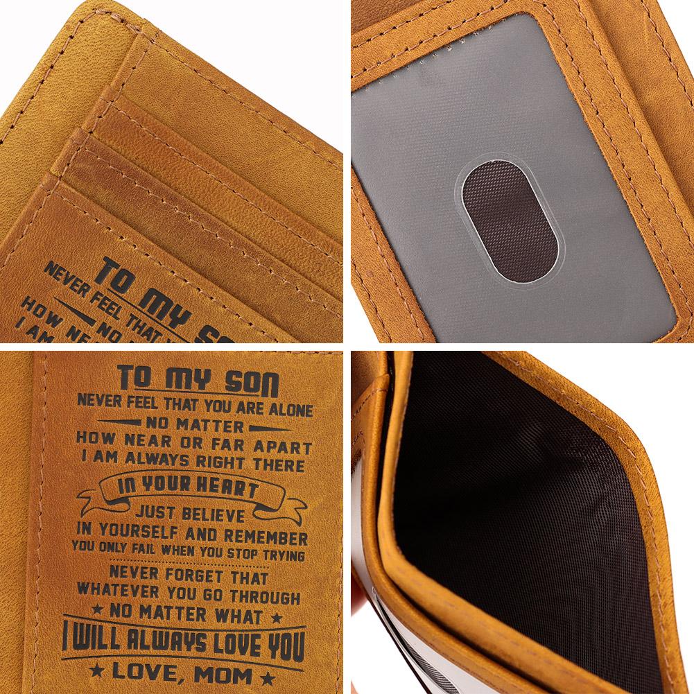 Humerpaul Упаковка для кредитной карты из натуральной кожи, подарок сыну, подарочная упаковка.