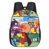 40 см модный школьный рюкзак Anpanman, студенческий рюкзак, индивидуальный мультфильм, полиэстеровая сумка на плечо