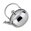 14cm Household Silver Teapot Thickened Stainless Steel Filter Infuser Tea Pot Kettle Maker for