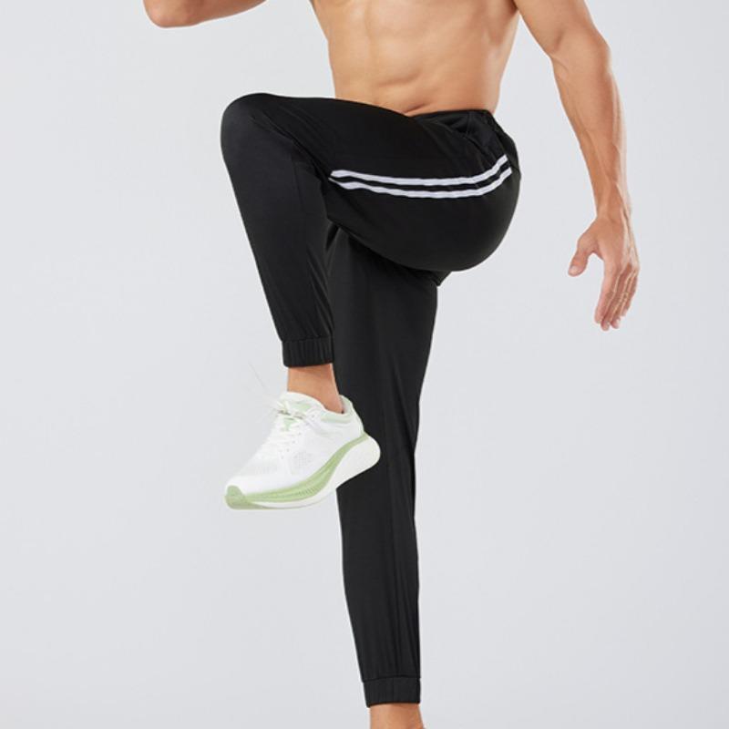 Осенне-зимние новые мужские повседневные спортивные брюки с несколькими карманами для бега