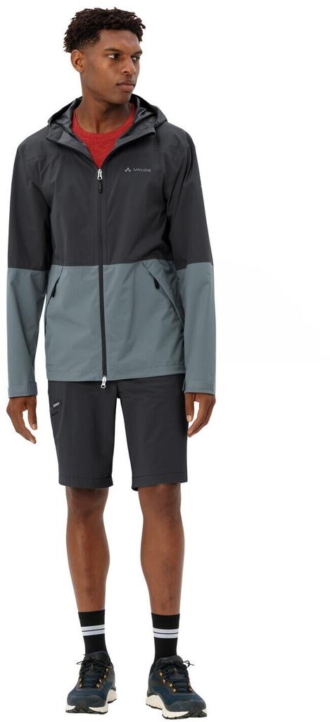 Куртка VAUDE мужская Neyland 2.5L Jacket phantom black