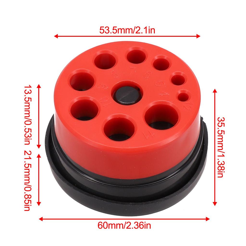 Портативный пылезащитный чехол для электрического молотка и дрели. Легкое сверление.