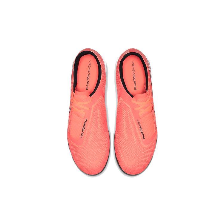 Nike Кроссовки Zoom Phantom Venom Pro IC Bright Mango Унисекс Оранжевый Оранжево-Пульсирующий Антрацит BQ7496-810