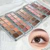 Палитра теней для век Artistic Twelve Color Pearlescent Matte Eyeshadow Popular Earth Color Daily Repair Longlasting Color