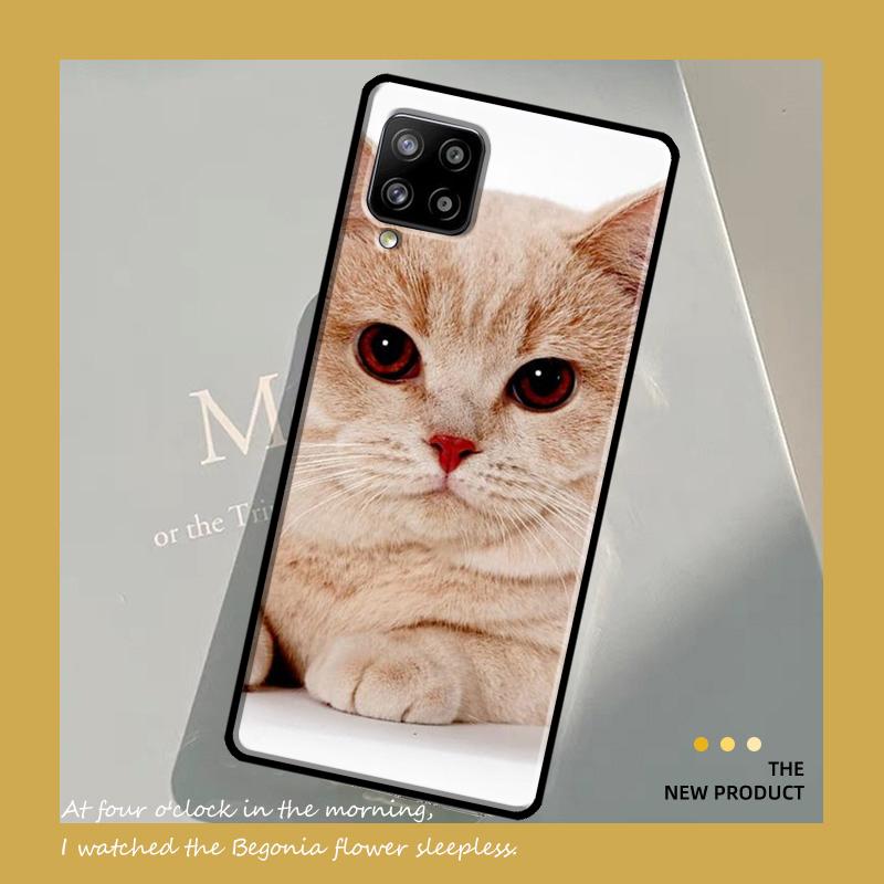 Чехол с изображением британской короткошерстной кошки для Samsung Galaxy A54 A34 A13 A23 A33 A53 A73 A12 A22 A32 A52 A51 A71 A14