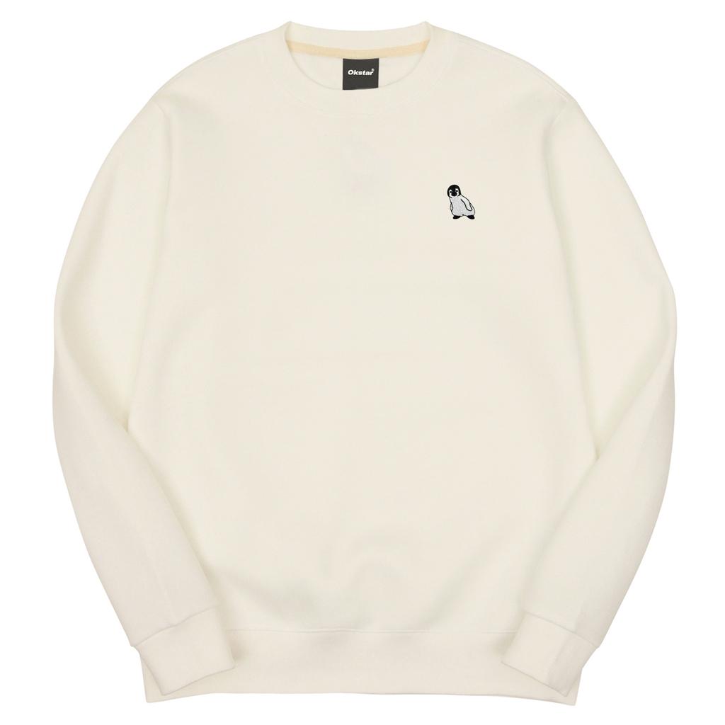 OKSTAR Penguin Embroidered Double-Sided Sweatshirt (Type D)