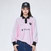 Kappa back-to-back summer couple sports long sleeved polo shirt top pullover